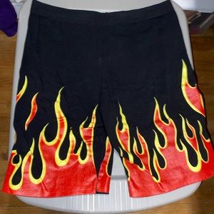 Biker shorts